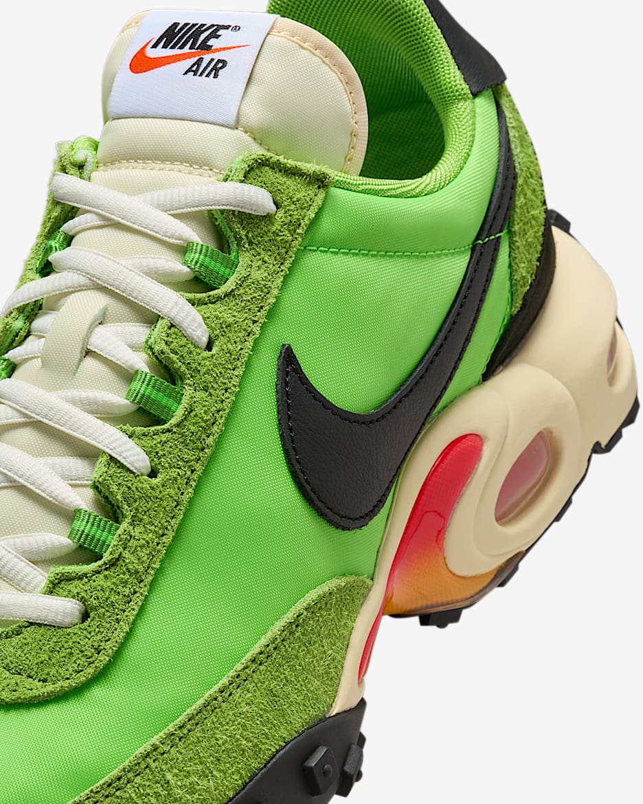 Nike shoes with neon green best sale